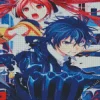 Black Bullet Anime Art Diamond Painting