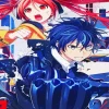 Black Bullet Anime Art Diamond Painting