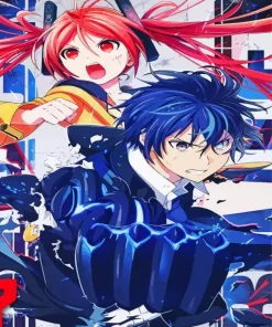 Black Bullet Anime Art Diamond Painting