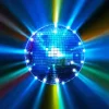 Blue Disco Ball Diamond Painting