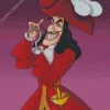 Captain Hook Art Diamond Painting