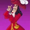 Captain Hook Art Diamond Painting