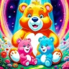 care bears Diamond By Numbers