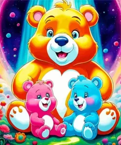 care bears Diamond By Numbers