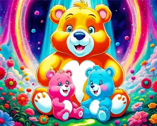 care bears Diamond By Numbers