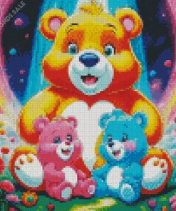 care bears Diamond Paintings