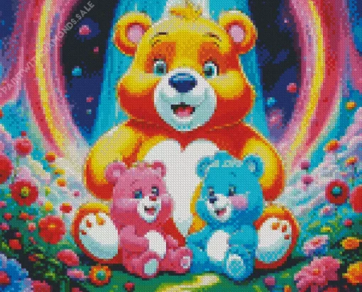 care bears Diamond Paintings