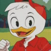 Cartoon Huey Duck Diamond Painting