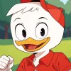 Cartoon Huey Duck Diamond Painting