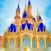 Magical Disney Castle Diamond Painting