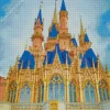 Magical Disney Castle Diamond Painting