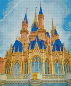 Magical Disney Castle Diamond Painting