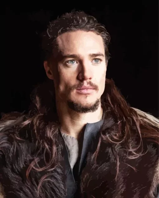 Charming Uhtred Of Bebbanburg Diamond Painting