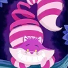 cheshire cat Diamond By Numbers