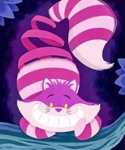 cheshire cat Diamond By Numbers