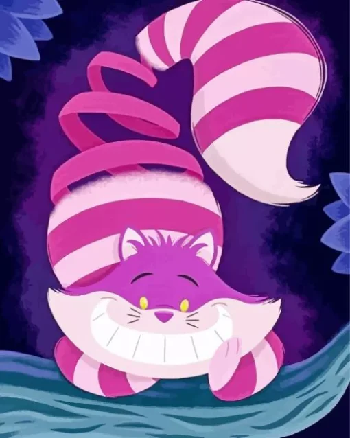 cheshire cat Diamond By Numbers