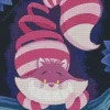 cheshire cat Diamond Paintings