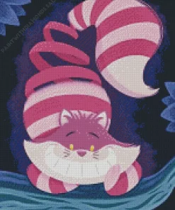 cheshire cat Diamond Paintings