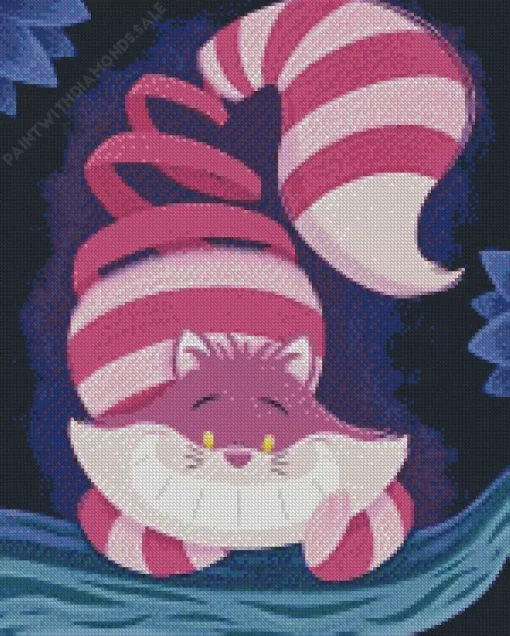 cheshire cat Diamond Paintings