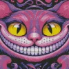 cheshire cat face Diamond Paintings