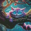 cheshire cat smiling Diamond Paintings