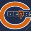 chicago bears logo Diamond Paintings