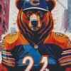 chicago bears mascot Diamond Paintings