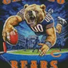 chicago bears poster Diamond Paintings