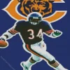 chicago bears walter payton Diamond Paintings