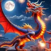 chinese dragon Diamond Paintings