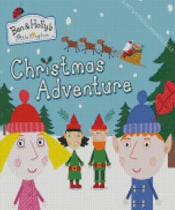 christmas Ben & Hollys Little Kingdom Diamond Painting