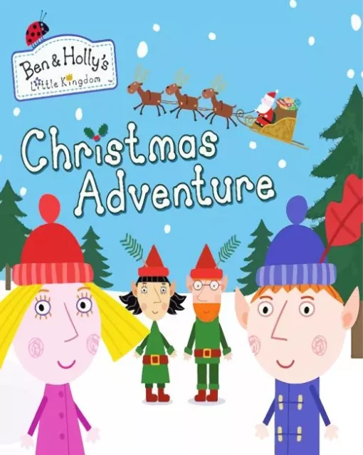 christmas Ben & Hollys Little Kingdom Diamond Painting