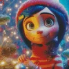 Christmas Coraline Diamond Paintings