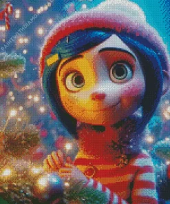 Christmas Coraline Diamond Paintings