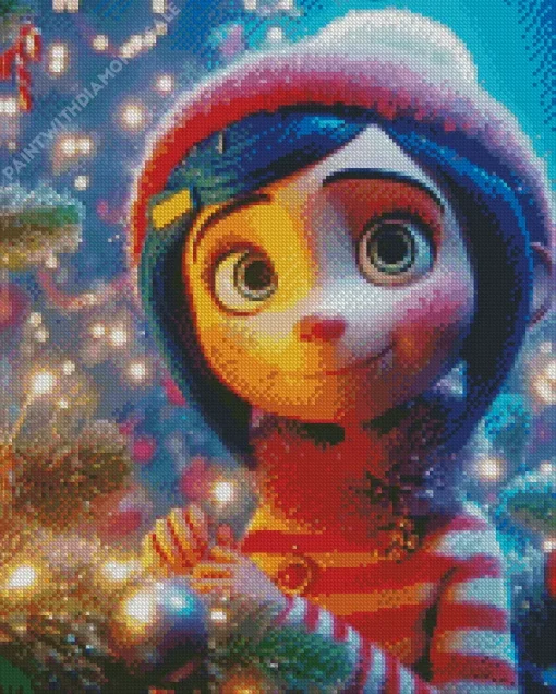 Christmas Coraline Diamond Paintings