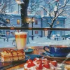 Christmas Morning Breakfast Diamond Painting