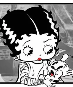 Classic Betty Boop Diamond Painting