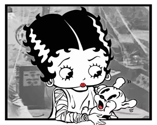 Classic Betty Boop Diamond Painting