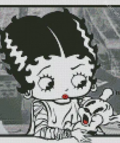 Classic Betty Boop Diamond Painting