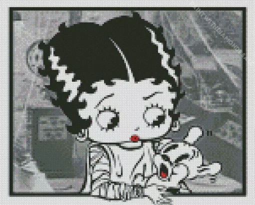 Classic Betty Boop Diamond Painting