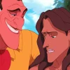 Clayton And Tarzan Diamond Painting