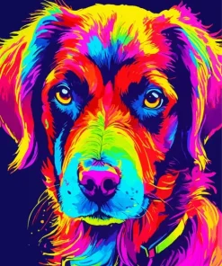 Colorful Boykin Spaniel Diamond Painting