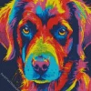 Colorful Boykin Spaniel Diamond Painting