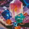 Aesthetic Colorful Crystals Diamond Painting