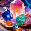 Aesthetic Colorful Crystals Diamond Painting