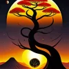 The Tree Of Life Art Diamond Painting