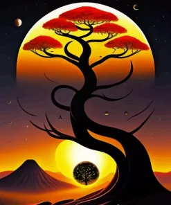 The Tree Of Life Art Diamond Painting