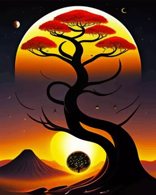 The Tree Of Life Art Diamond Painting