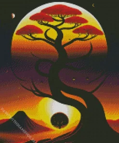 The Tree Of Life Art Diamond Painting