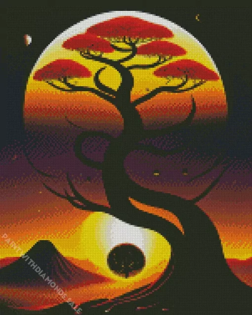 The Tree Of Life Art Diamond Painting